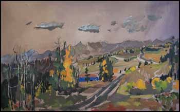 1A Highway, Morley Reserve by Ken Christopher sold for $1,150