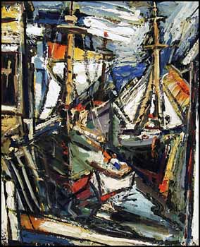 Harbour Scene by Joseph Giunta vendu pour $1,265