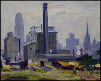 City View, Toronto, Downtown Parliament Street by Bernice Fenwick Martin sold for $1,265