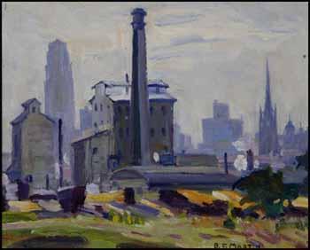 City View, Toronto, Downtown Parliament Street by Bernice Fenwick Martin vendu pour $1,265