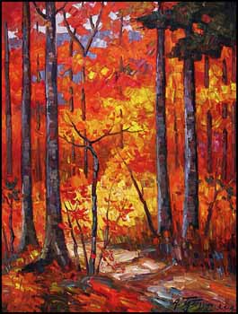 Automne by Armand Tatossian vendu pour $6,325