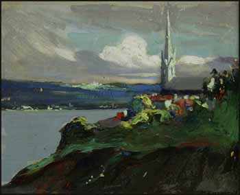 Sillery Steeple, Quebec by Mary Evelyn Wrinch vendu pour $2,340