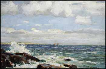 Shoreline by Richard Jack sold for $1,170