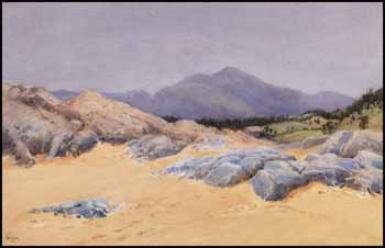 The Sands of Tadoussac, Quebec by Robert Ford Gagen sold for $1,404