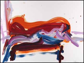 Le divan by Francine Simonin sold for $2,106