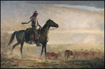 Trail Dust by Jack Lee McLean sold for $1,521