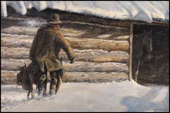 Heading to Work by Jack Lee McLean sold for $1,287