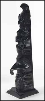 Haida Carving by Rufus Moody sold for $2,340
