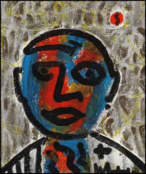 The Expressionist (Max Bates) by Herbert Johannes Josef Siebner sold for $4,388