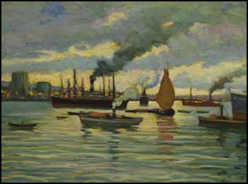 Port of Montreal by Joseph Giunta vendu pour $2,633