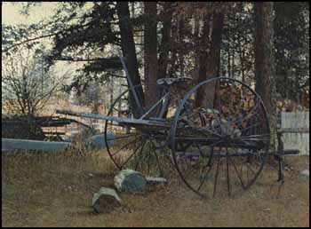 Wilbur's Wagon by Alan Wylie sold for $1,404