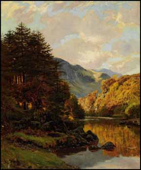 River Landscape by A. Lee Rogers sold for $878