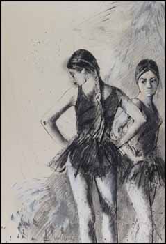 Ballerinas by Frederick Joseph Ross sold for $2,633
