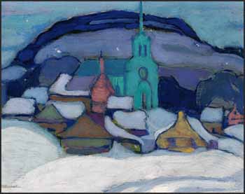 Saint-Sauveur-des-Monts by Anne Douglas Savage vendu pour $35,100