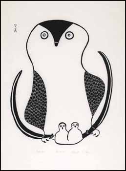 Mother Owl by Pauta Saila sold for $1,872