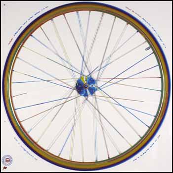 Doc Morton, Front Wheel by Gregory Richard Curnoe sold for $17,550