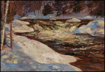 Melting Snow by William Walker Alexander sold for $875