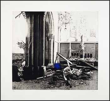 Ruine (bleue) by Marc Séguin sold for $1,625