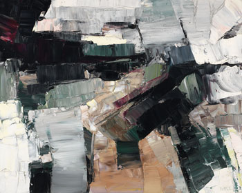 Abstract by Jean Lefébure vendu pour $11,210