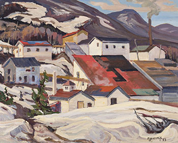 Candego Mine, Gaspé by Dr. Maurice Hall Haycock vendu pour $6,875
