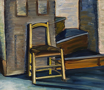 Interior, St. Sauveur (Study for 'Rosaire') by Efa Prudence Heward vendu pour $15,000