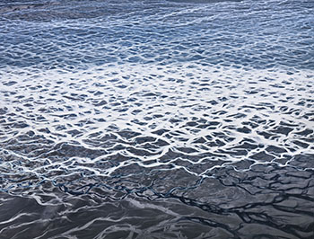 Glacial Runoff #1, Skeidararsandur, Iceland by Edward Burtynsky sold for $20,000