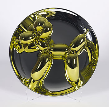 Balloon Dog (Yellow) by Jeff Koons vendu pour $8,750