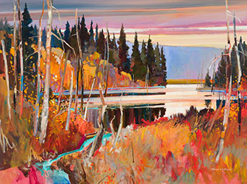 October Glow by Brian M. Atyeo sold for $2,500