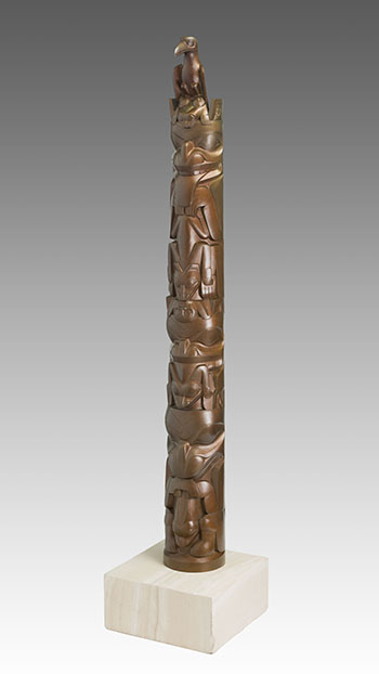 Totem Pole by James (Jim) Hart sold for $22,500
