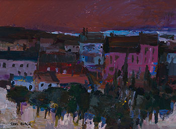 Village Twilight by Sam Black vendu pour $5,313