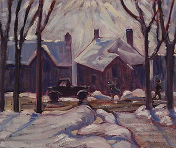 The Sun Will Fix It! by Marjorie Winslow sold for $438