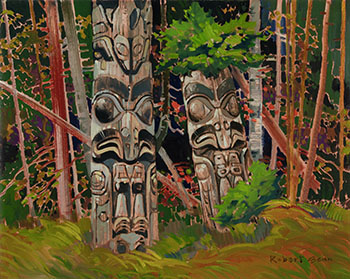Back to the Forest II by Robert Genn vendu pour $7,500