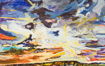 Prairie Sky by David Alexander sold for $18,750