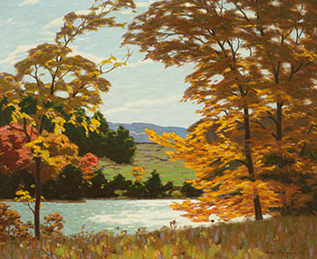 Sunshine on Field and Stream by George Thomson vendu pour $1,125