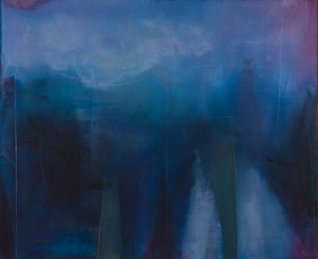 Rain Forest #31: Fjord by Donald Jarvis sold for $11,250