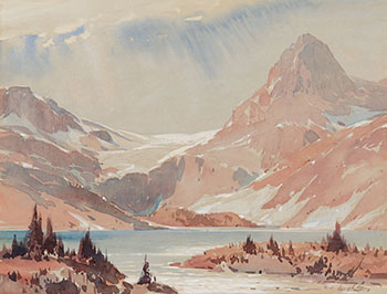 Bow Lake by Alfred Crocker Leighton vendu pour $8,750