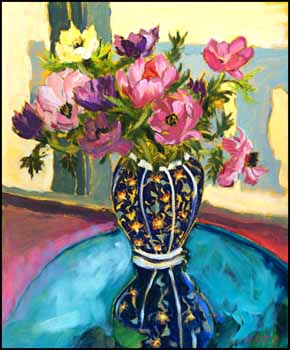 Anemones by Gabor L. Nagy sold for $633