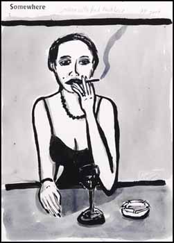 Woman with a Red Necklace by Gary Pearson sold for $585