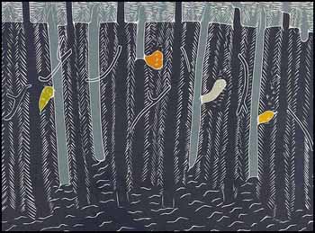 Fall Woods (00711/2013-615) by Arnold Shives sold for $313
