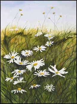 Dancing Daisies (00712/2013-610) by Ann Lee sold for $625
