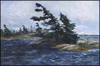 Windy Coast (00723/2013-613) by J. Broar sold for $1,125