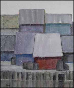 Dockside (00742/2013-386) by Gordon Condy sold for $438