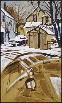 Early Winter, Thunder Bay (00751/2013-383) by Jennifer Garrett sold for $216