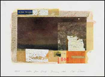 Letters from Banff (00771/2013-737) by Peter Deacon vendu pour $189