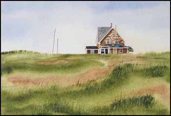 Red House (00794/2013-0211) by Ann Lee sold for $108