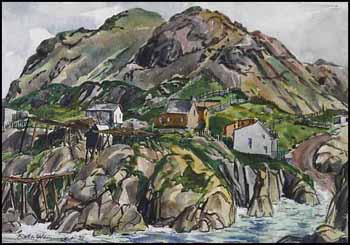 Portugal Cove (00848/2013-699) by Ruth Wainwright vendu pour $1,250