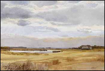 Prairie Sky (00851/2013-706) by Isabel Levesque sold for $500