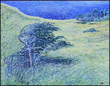 Coastline Near Mobile (00928/2013-1782) by Jean Claude Roy sold for $2,125