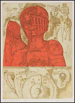 Tea and Red Knight (00979/2013-1856) by Susan Hudson sold for $94