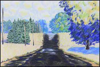 Country Road (00949/2013-1824) by Brian Kelley sold for $219